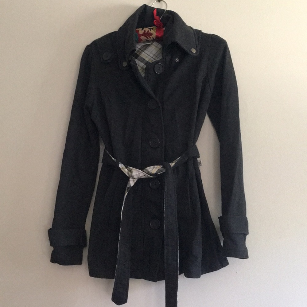 Belted Spring Jacket - Picture 1 of 4